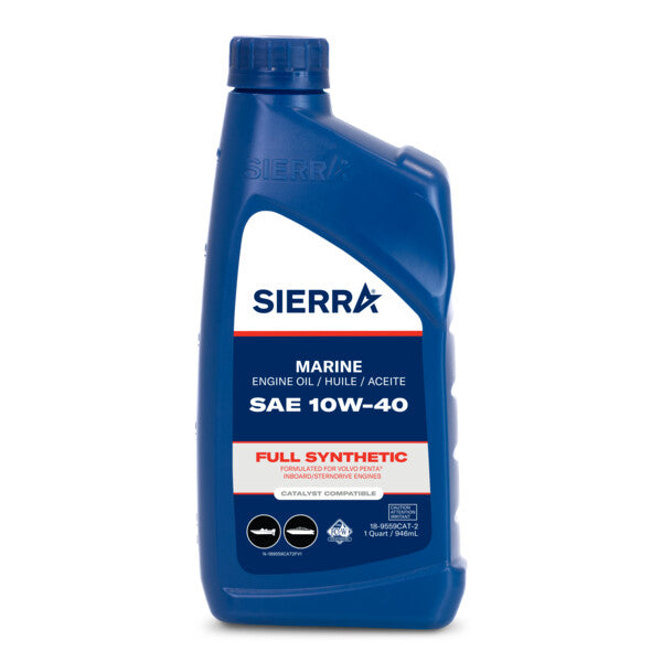 10W-40 FULL SYNTHETIC QUART