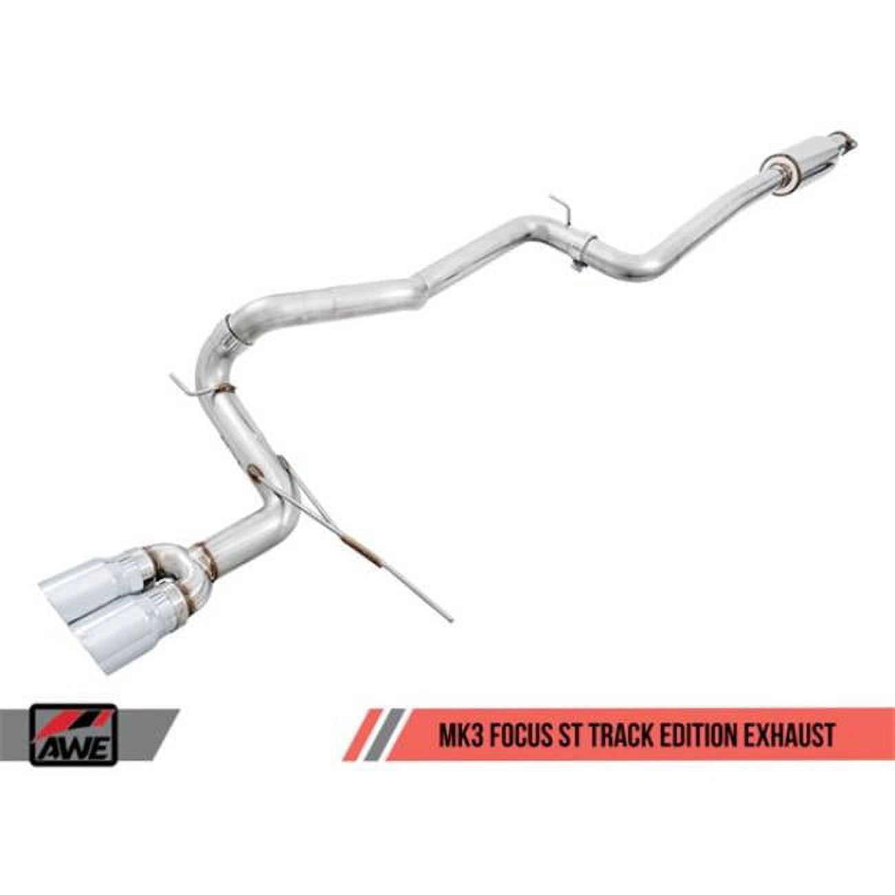 Track Edition Catback Exhaust  D Fo