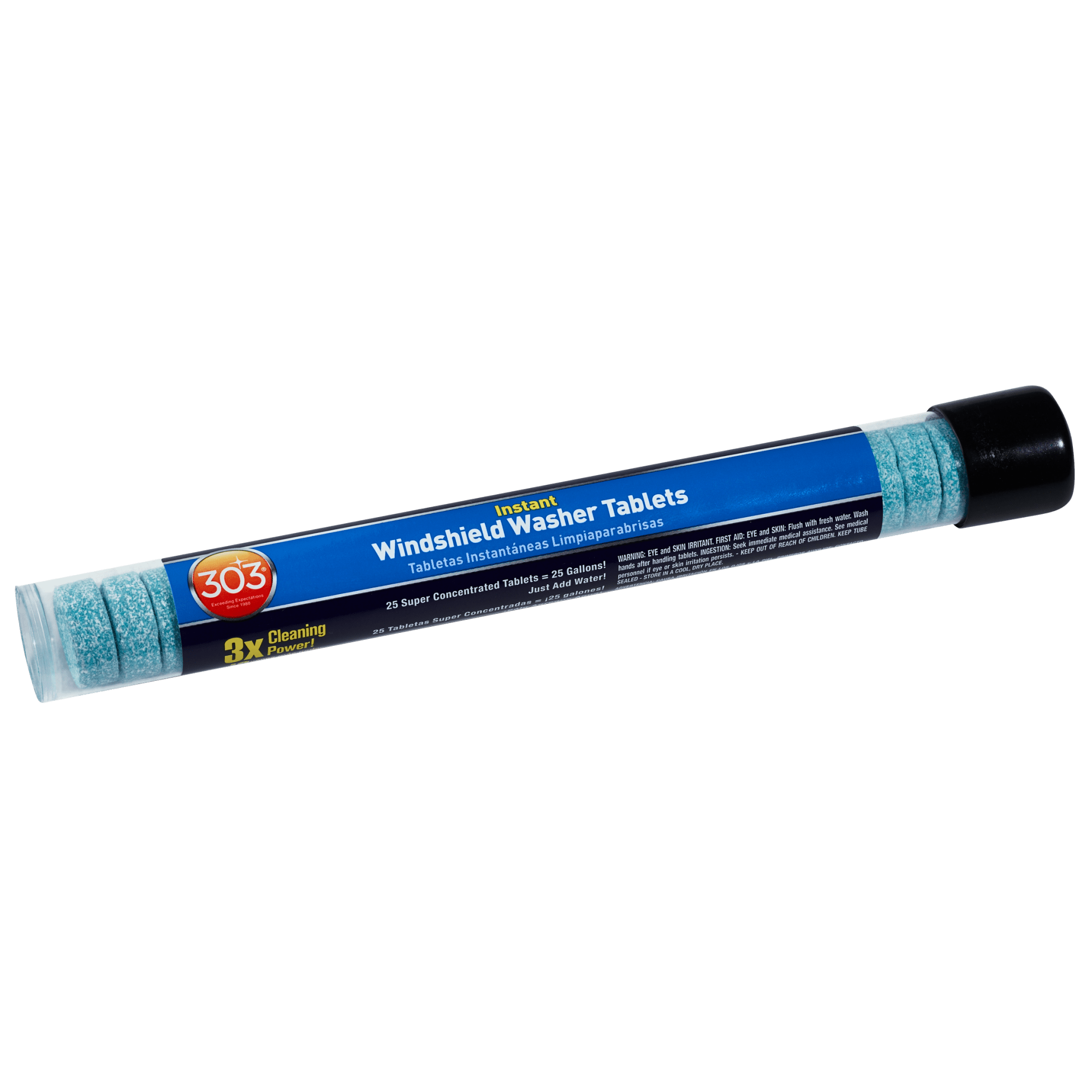 25 Each Windshield Washer Tabs