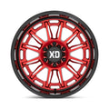 XD865 20X9 6X5.5 Blue-Mill Blk-LP 18MM