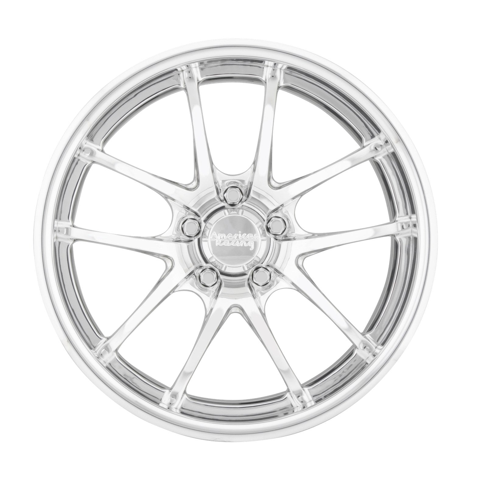 American Racing Forged VF529 18X12 5X4.5 POL 7"BS SATIN CLEAR