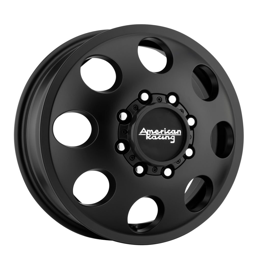 American Racing BAJA DRW 17X6.5 8X210 -140 S-BLK (R)