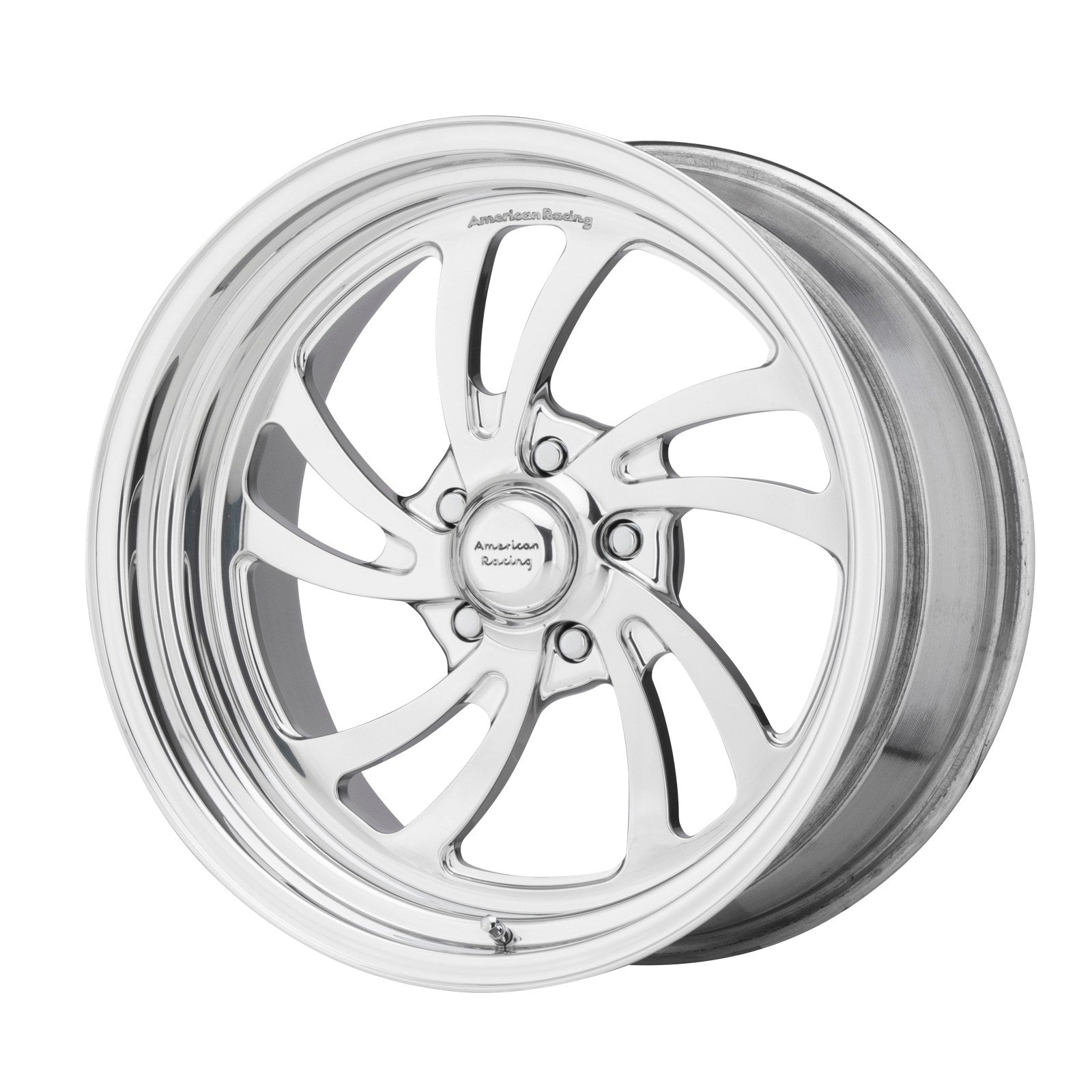 American Racing Forged VF536 17X11 5X5.0 POLISH -50 MM RIGHT