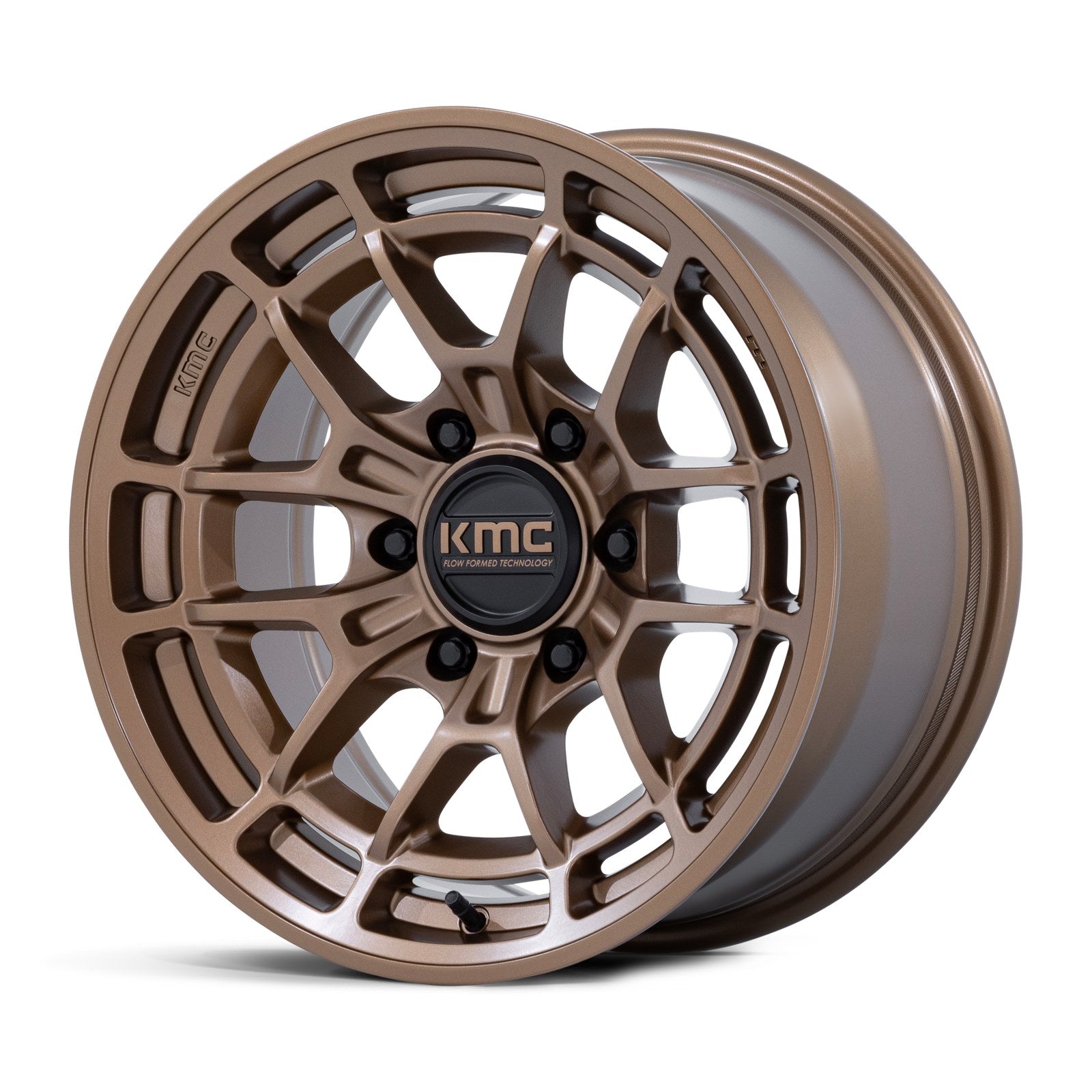 KMC Archer 17X8.5 6X5.5 106 +25 M-Brnz