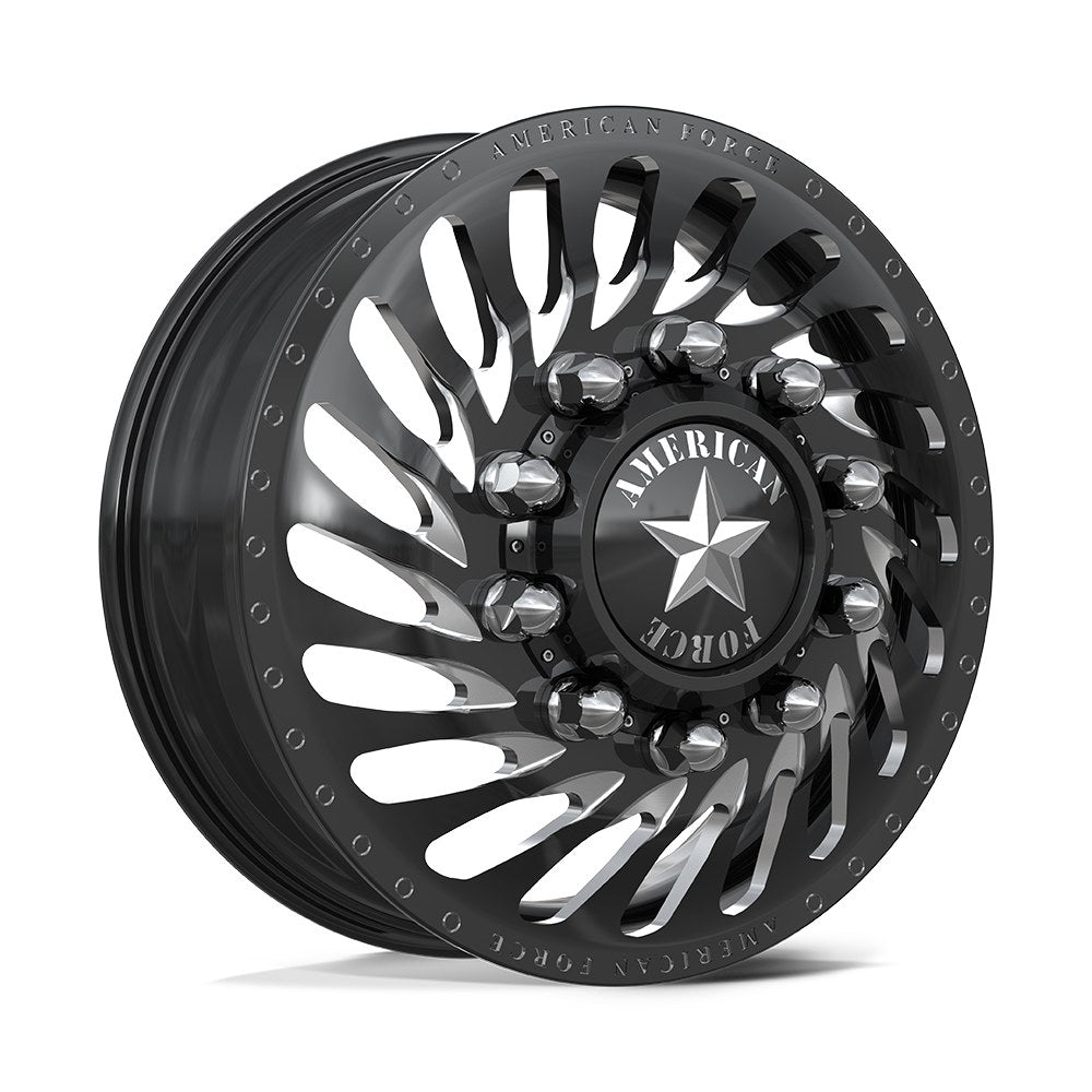 American Force AFW RIPTIDE DA 24X8.25 10X225 POL DRW KT