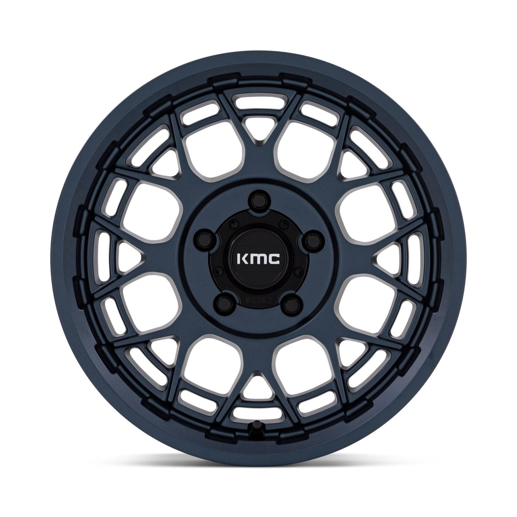 KMC Powersports TECHNIC UTV 15X7 4X156 115 +38 MTL-BLUE