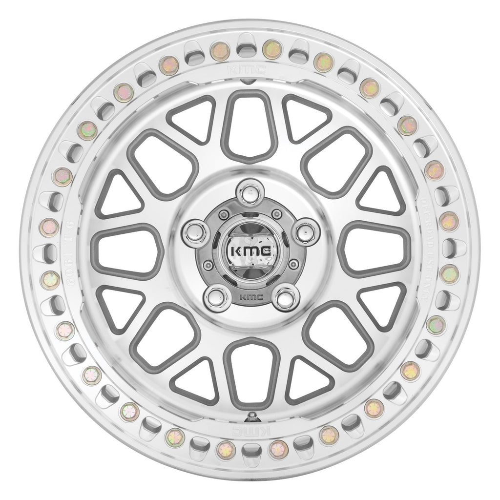 KMC KM235 Bl 17X9 Blank (108-150) Mach -38