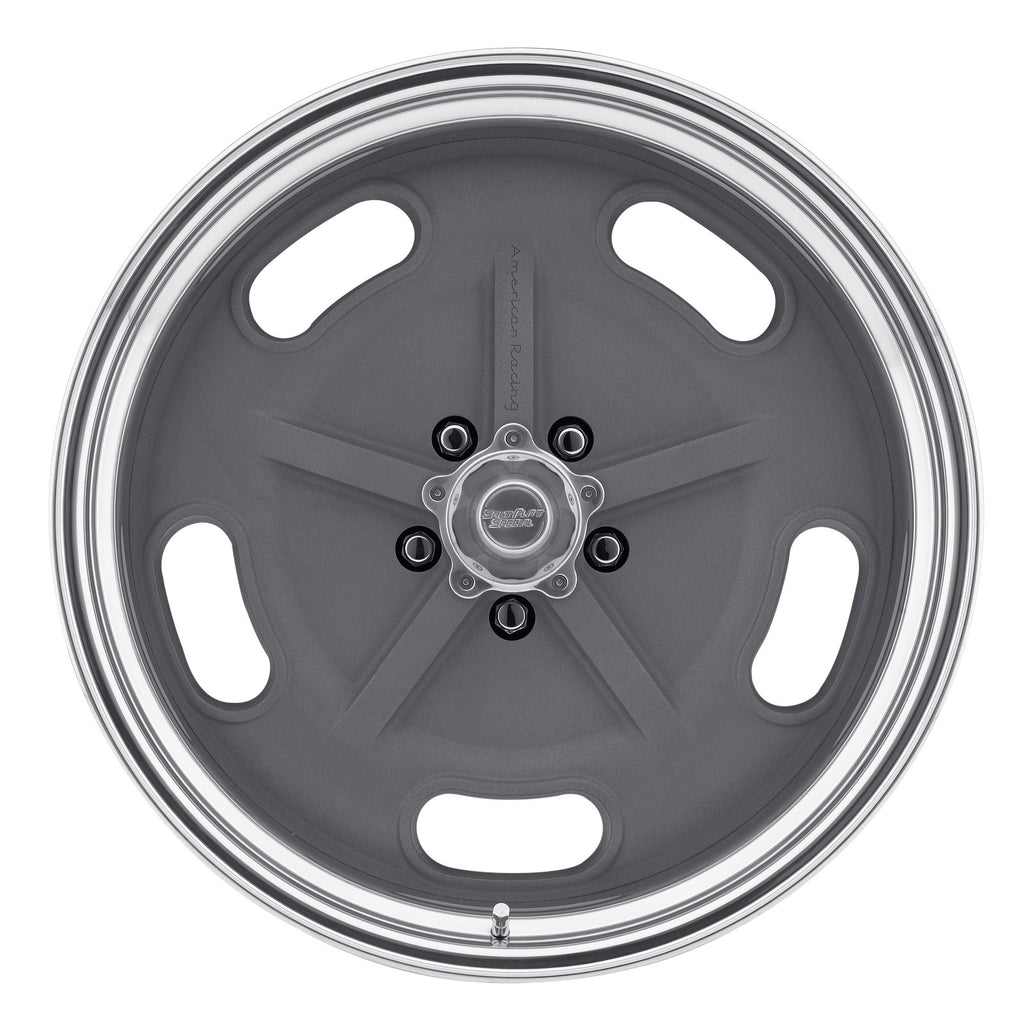 American Racing Vintage VN470 SALT FLAT 16X8 5X4.75 MG-GRY 3.75B