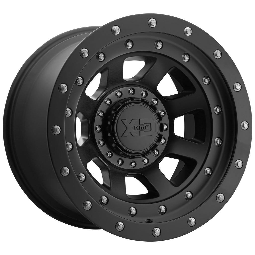 XD137 17X9 8X170 S-Blk Dtcc -12MM