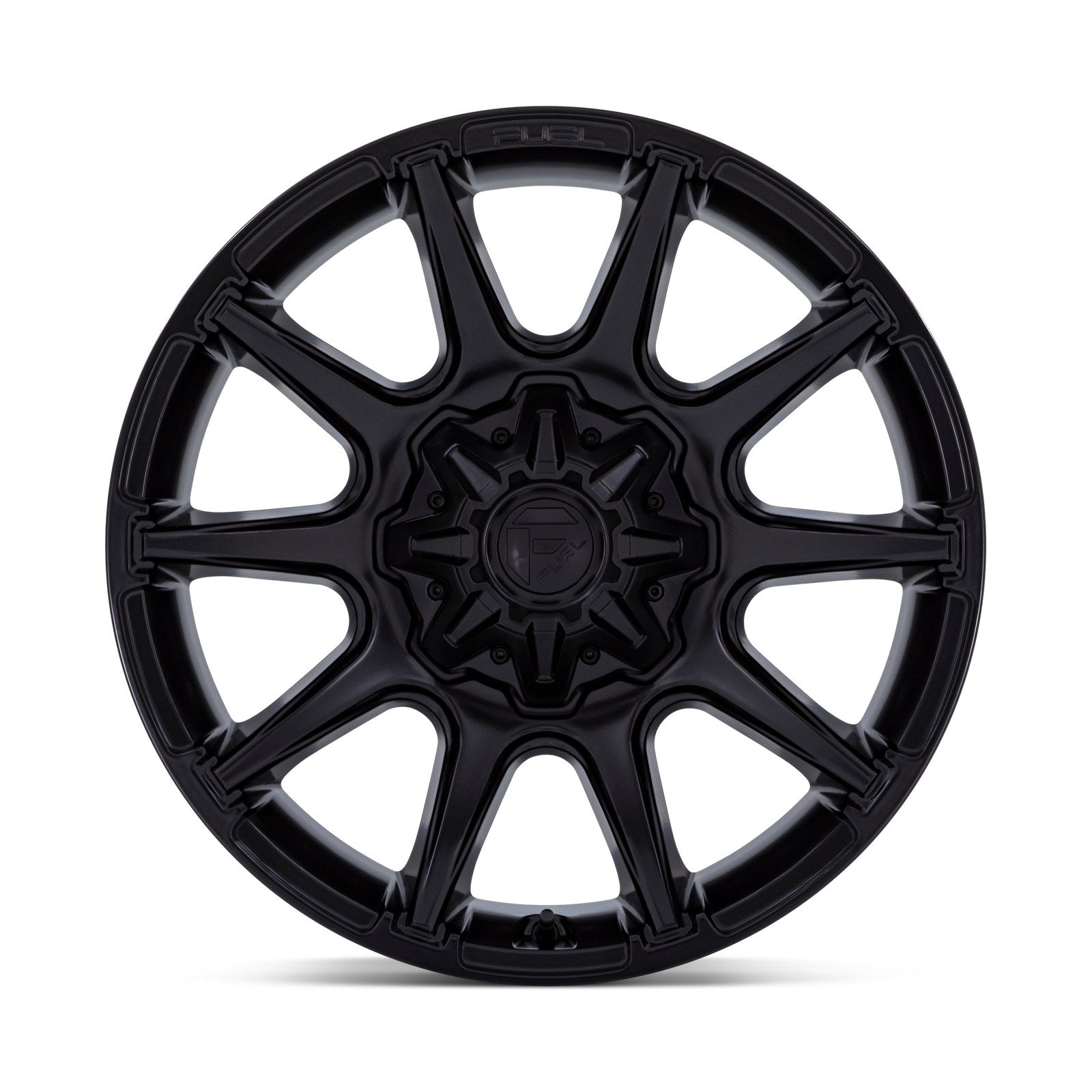 Fuel 1PC Super C 22X10 6X135/5.5 106 -18 Gblk Mil