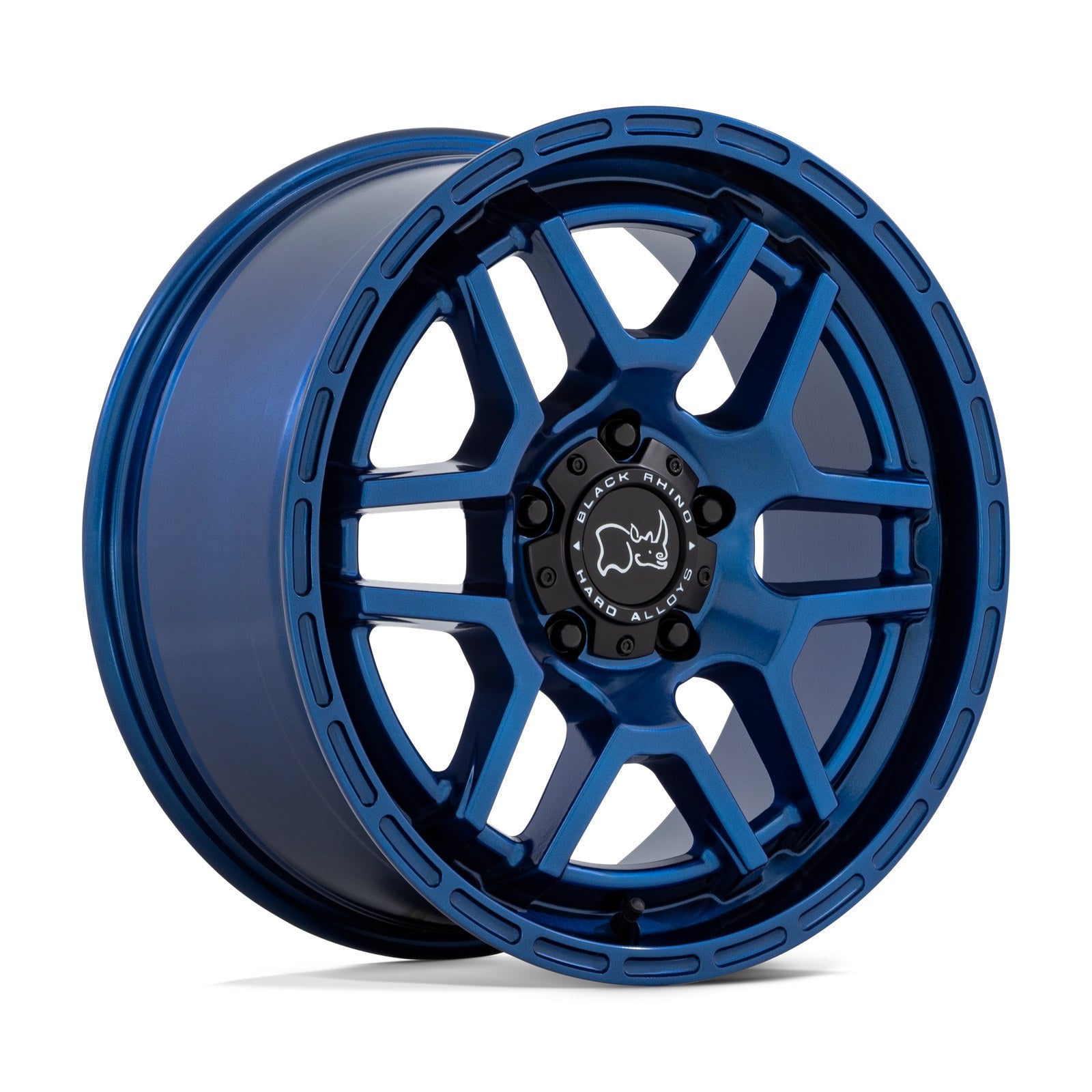 Black Rhino Hard Alloys BR BATONA 19X8 5X108 +30 72 COBALT BLUE