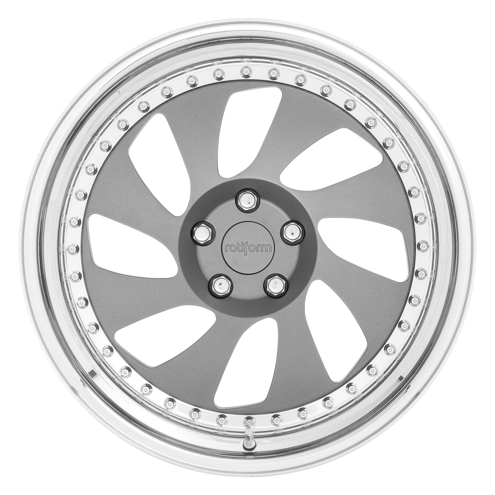 Rotiform WRW DBL STEP LIP 18X9.5 5X4.25 C 63.4 +1