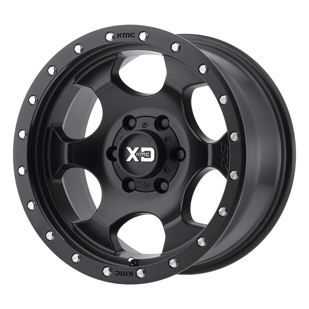 XD131 17X9 6X5.5 S-Blk -12MM