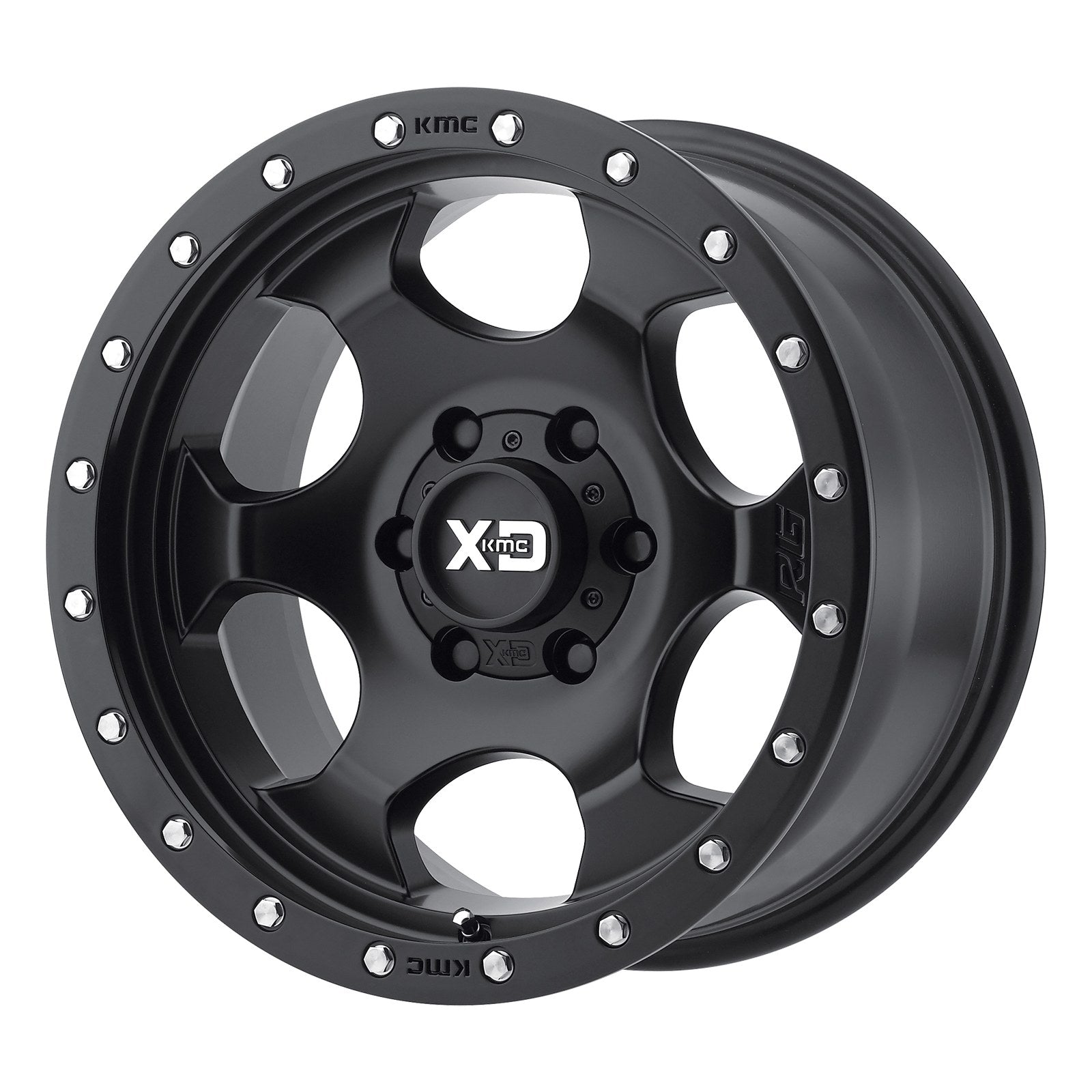XD131 17X9 6X5.5 S-Blk -12MM
