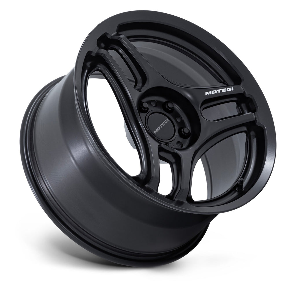 Motegi KOJIN 18X9.5 4X100/4.5 72 +35 M-BLK