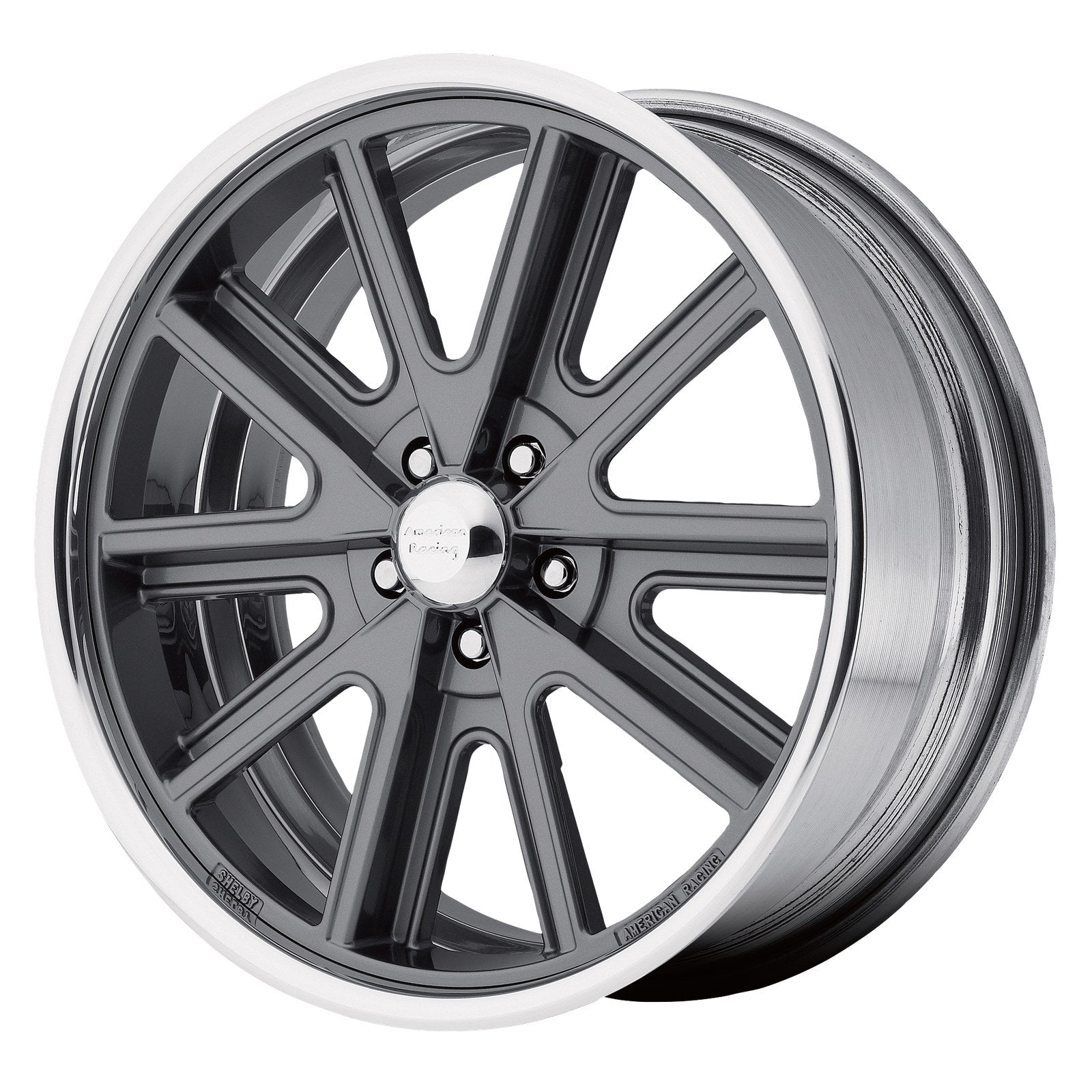 American Racing Vintage VN407 COBRA SL 18X10 5X4.5   7.0BS