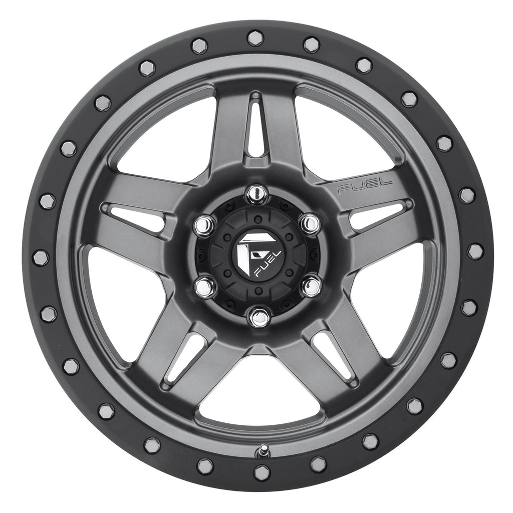 Fuel 1PC ANZA 16X8 5X5.5 GDB 4 108 -10MM