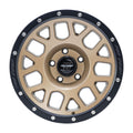Pro Comp Alloys VERTIGO 17X9 5X5 83 -6 M-BRNZ-BLK