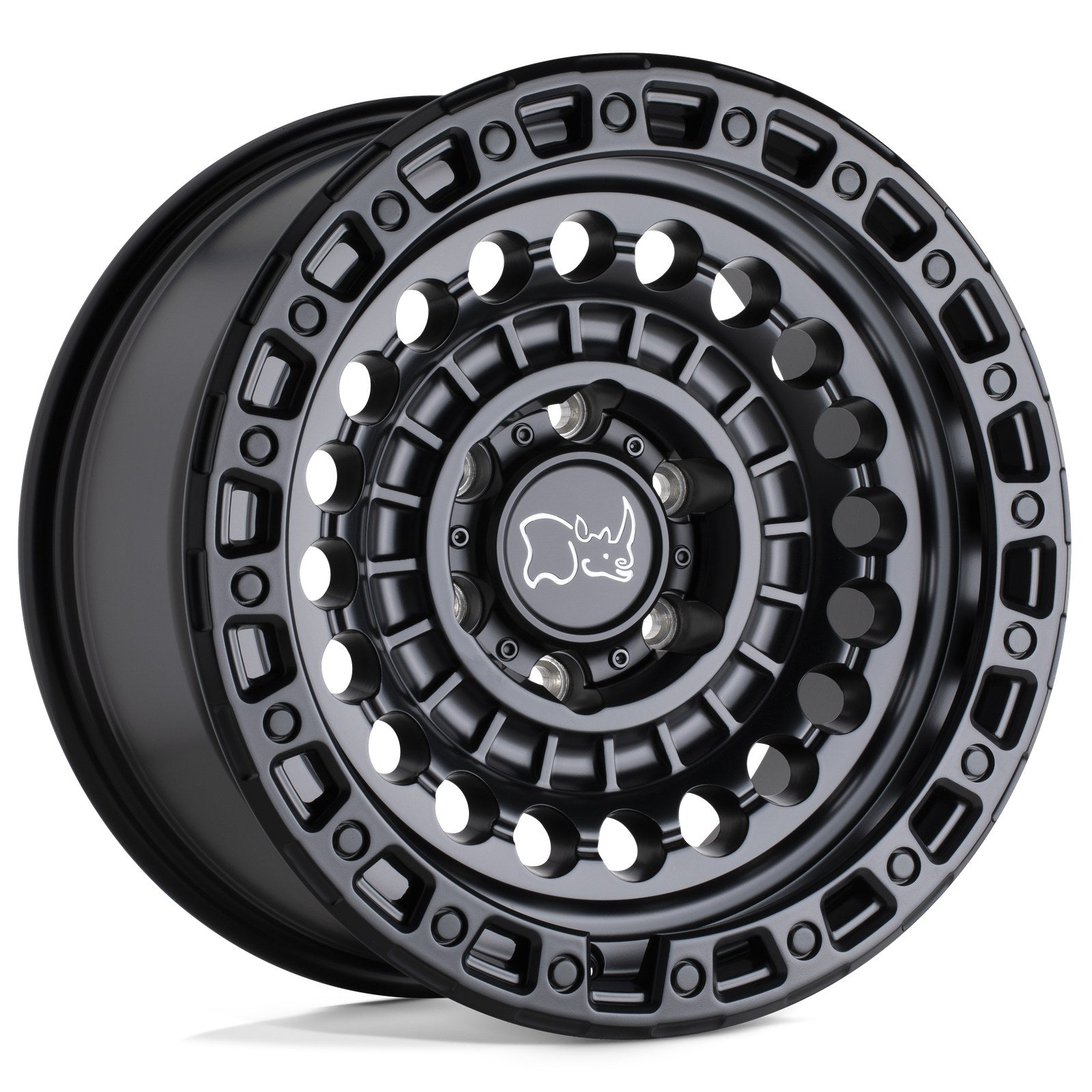 Black Rhino Hard Alloys BR SENTINEL 20X9.5 6X139 +12 112 M-BLK