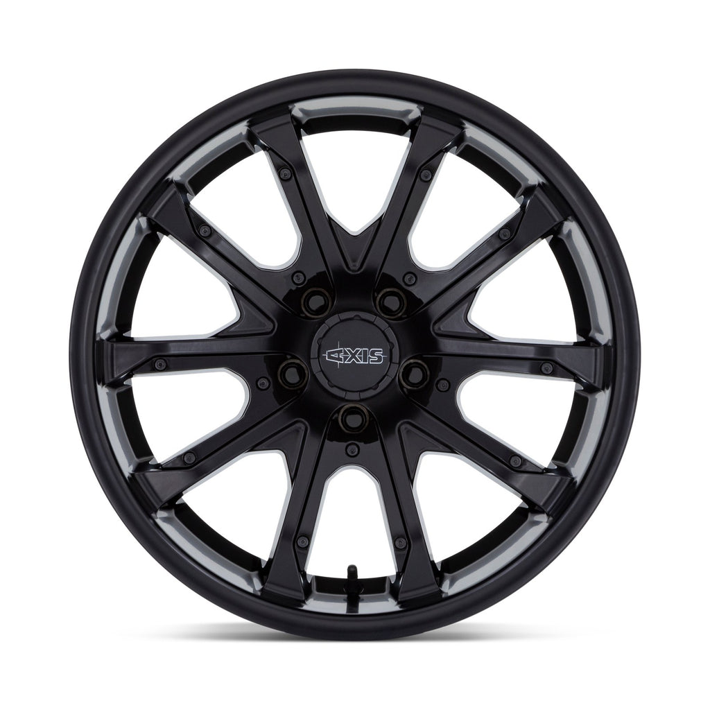 Helo HE1824 18X9 5X4.5 +18 S-BLK (NO CAP)