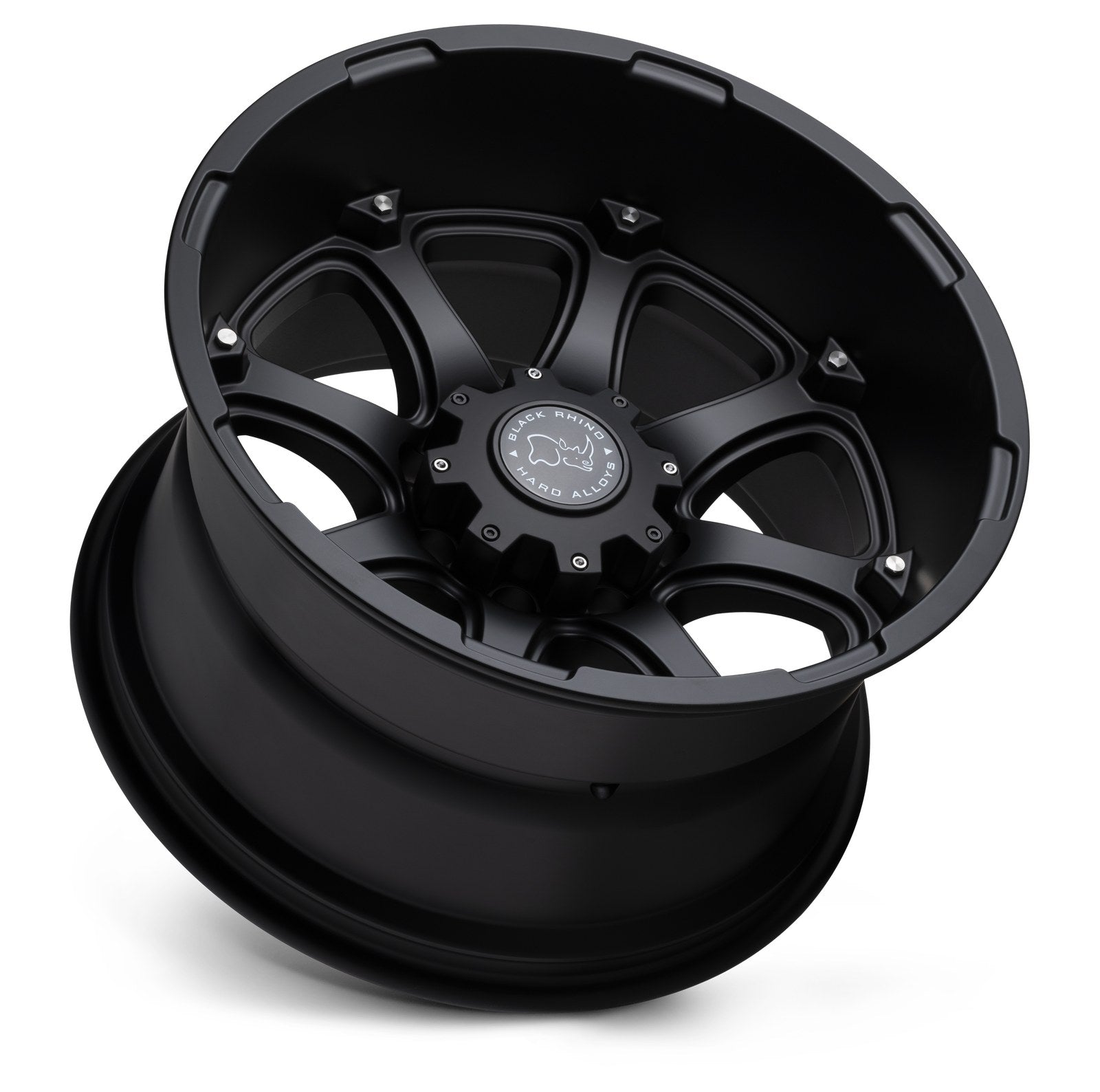 Black Rhino Hard Alloys BR GLAMIS 20X9 6X139 +12 112 M-BLK
