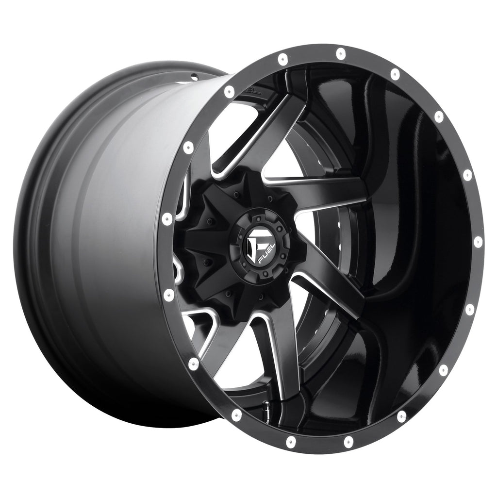 Fuel 1PC Renegade 22X8.25 8X6.5  Nbd -240 Left
