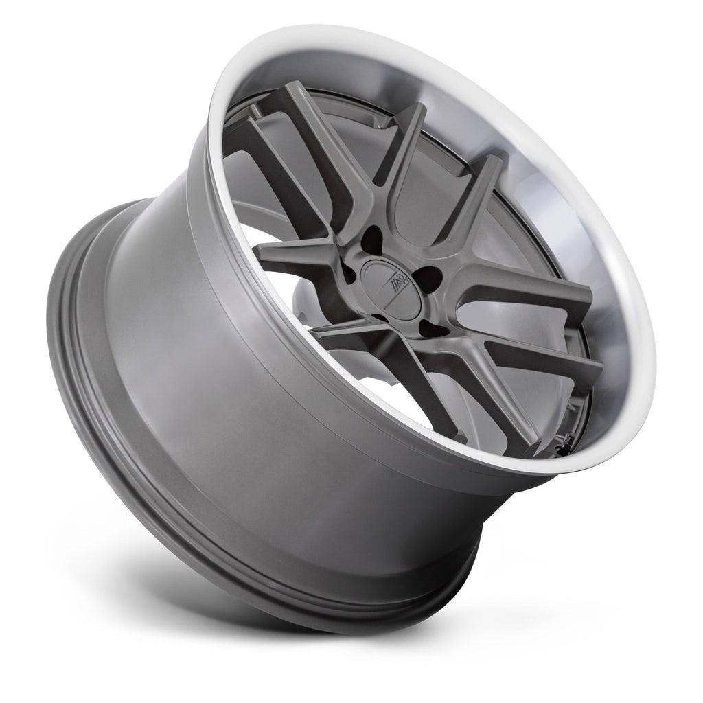 American Racing AR942 20X9.5 5X115 M-GNMTL MACH-LP 15MM