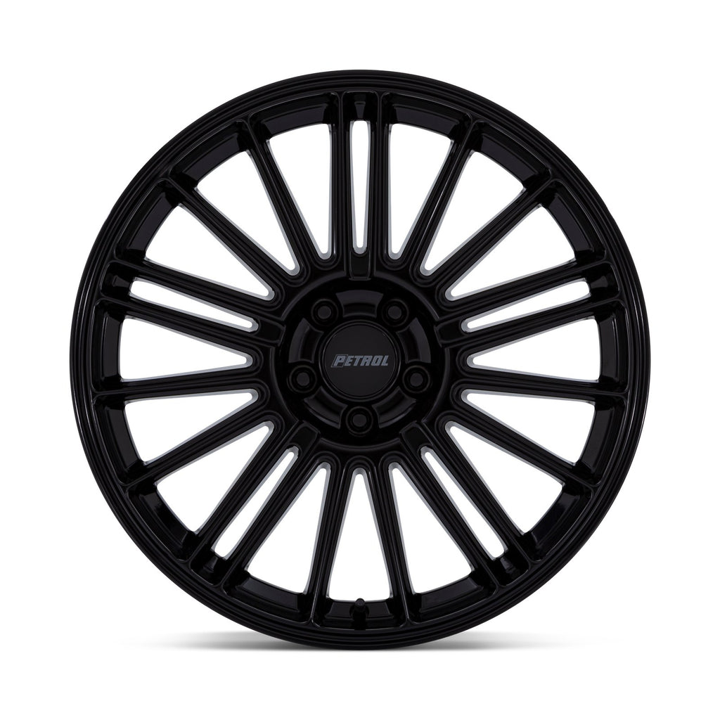 Petrol P1D 18X8 5X115 72 +40 G-BLK MACH