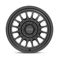 KMC KM724 Impact Ol 17X9 6X5.5 Slv-Mach -12