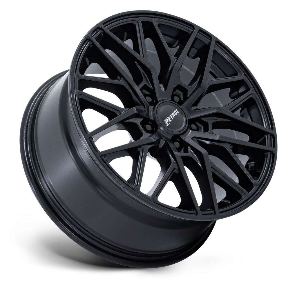 Petrol P3E 20X8.5 5X112 66 +40 M-BLK