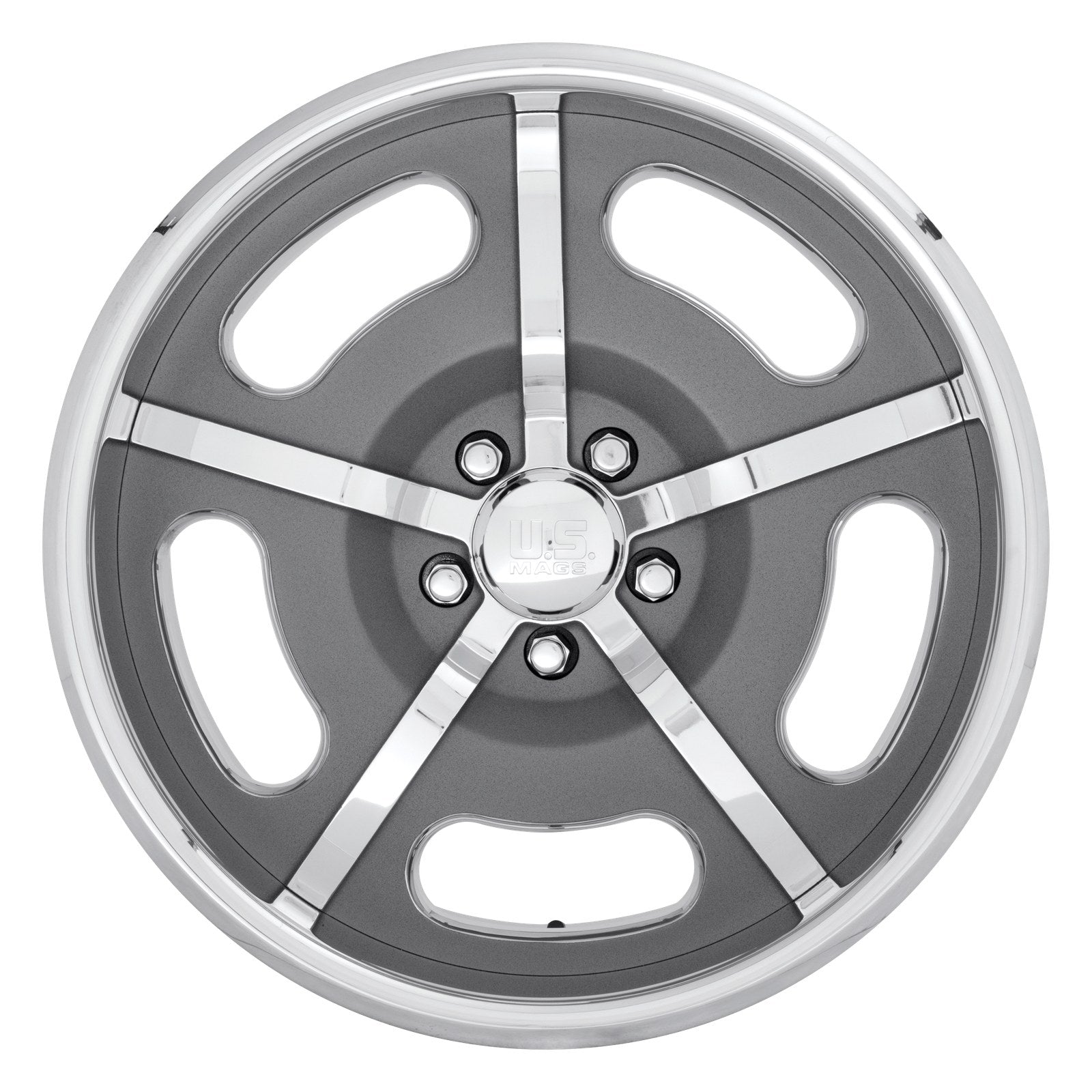 Us Mag 1PC Rio Grande 5 2PC Forged 18X7 5X4.5 Pol