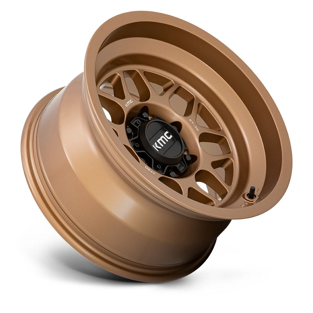 KMC KM725 Terra 17X8.5 6X5.5 M-Brnz -10MM