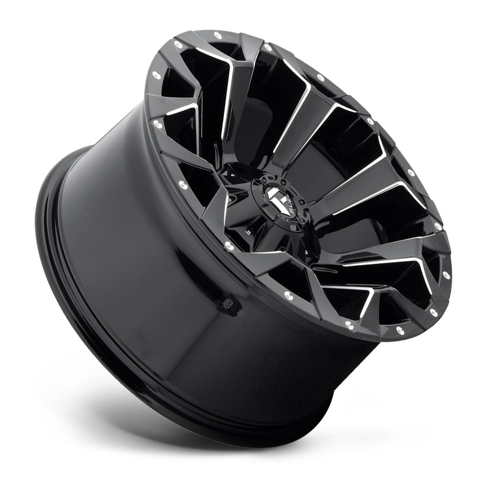 Fuel 1PC ASSAULT 20X9 8X170 125.1 NBL +20