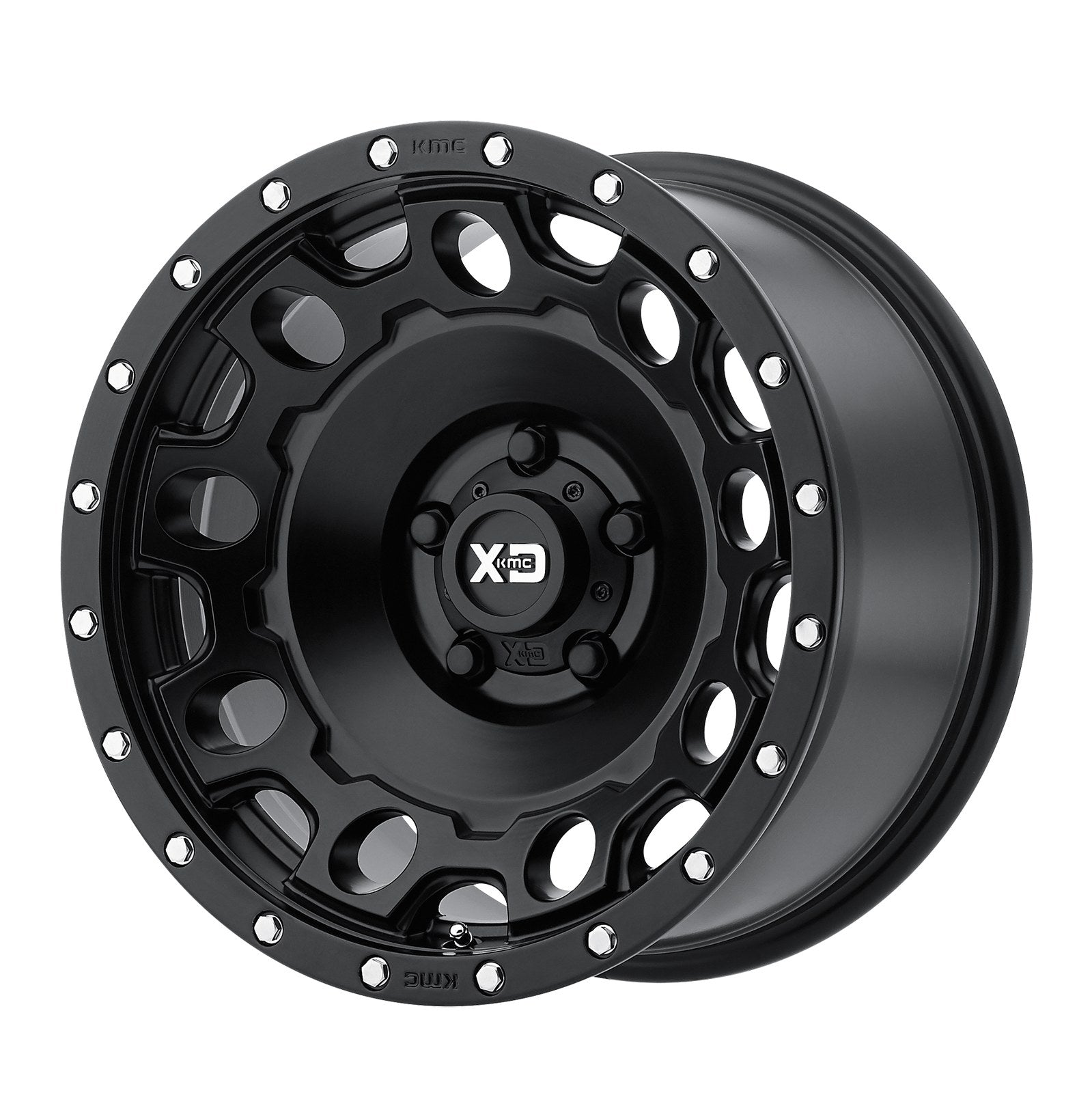 XD129 17X8.5 5X4.5 S-Blk 34MM