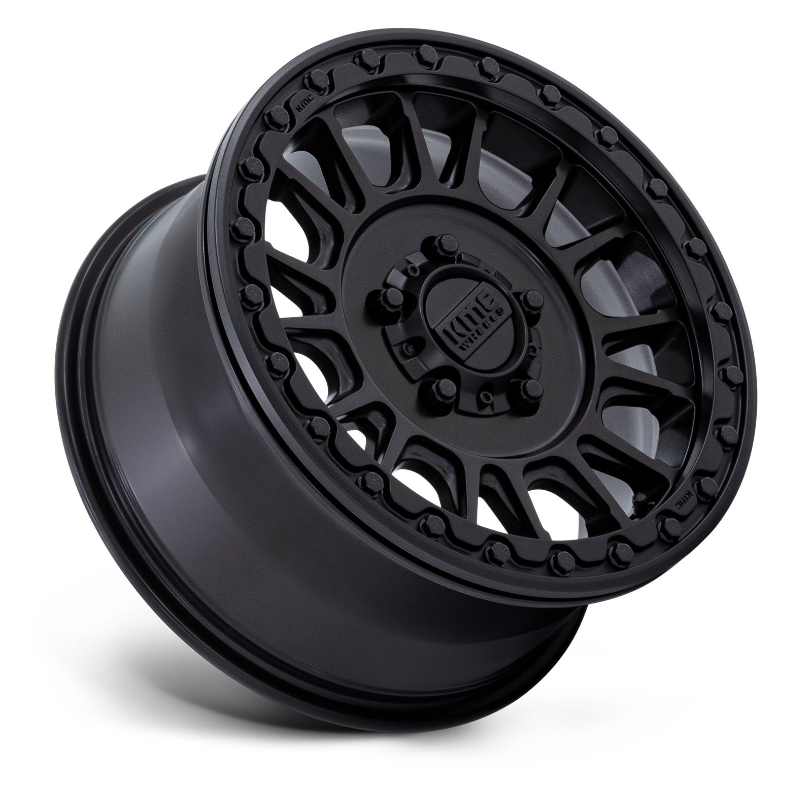 KMC Powersports IMPACT UTV BL 15X10 4X156 115 +0 S-BLK