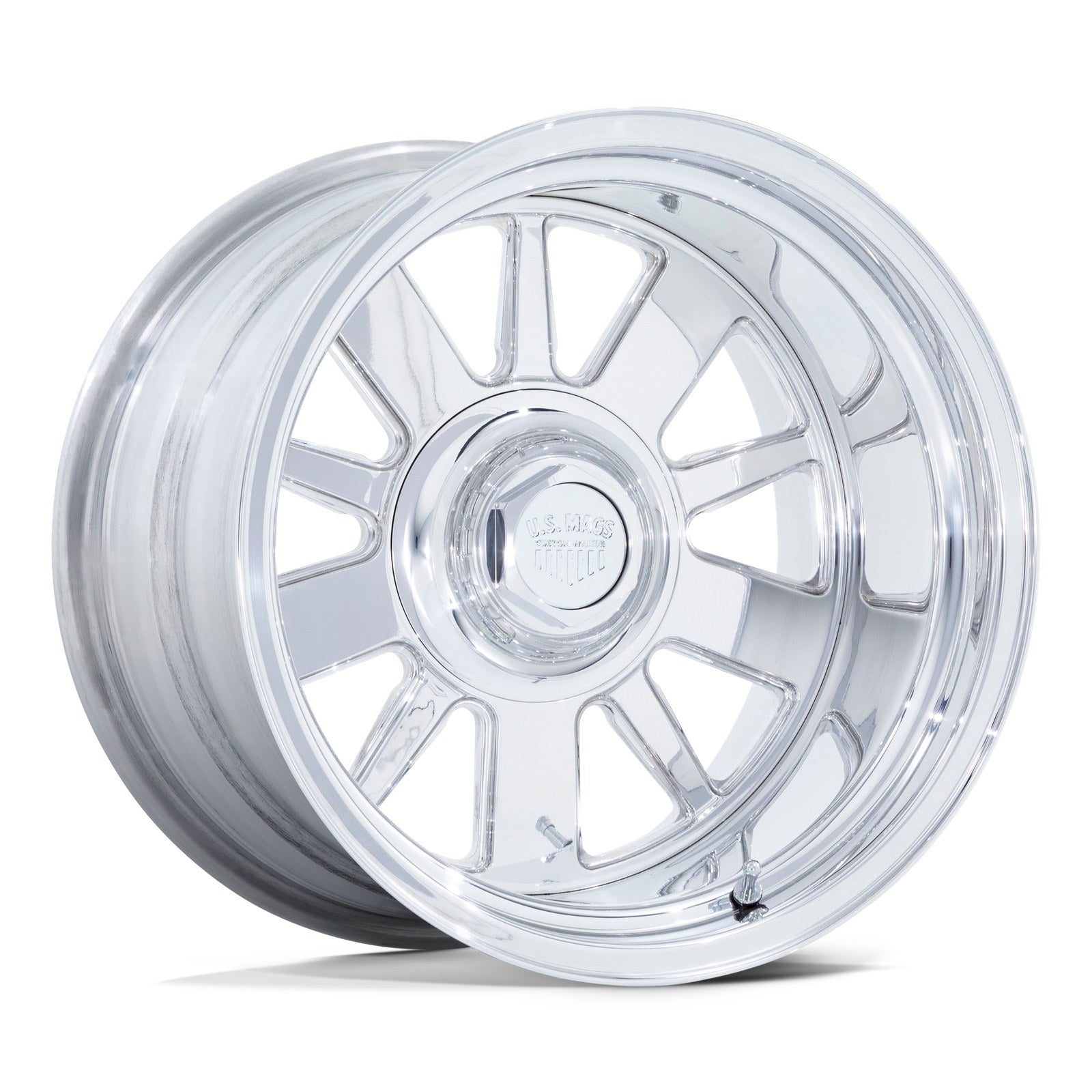 Us Mag 1PC Jalapeno Q Pol 17X11 6X5.5/6X135 -38MM