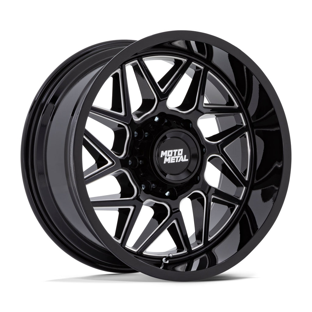 Moto Metal TURBINE 20X9 5X5.5 78 +20 G-BLK MILL