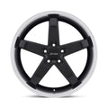 Petrol PE P1B 18X8 5X120 76 G-BLK MACH +35