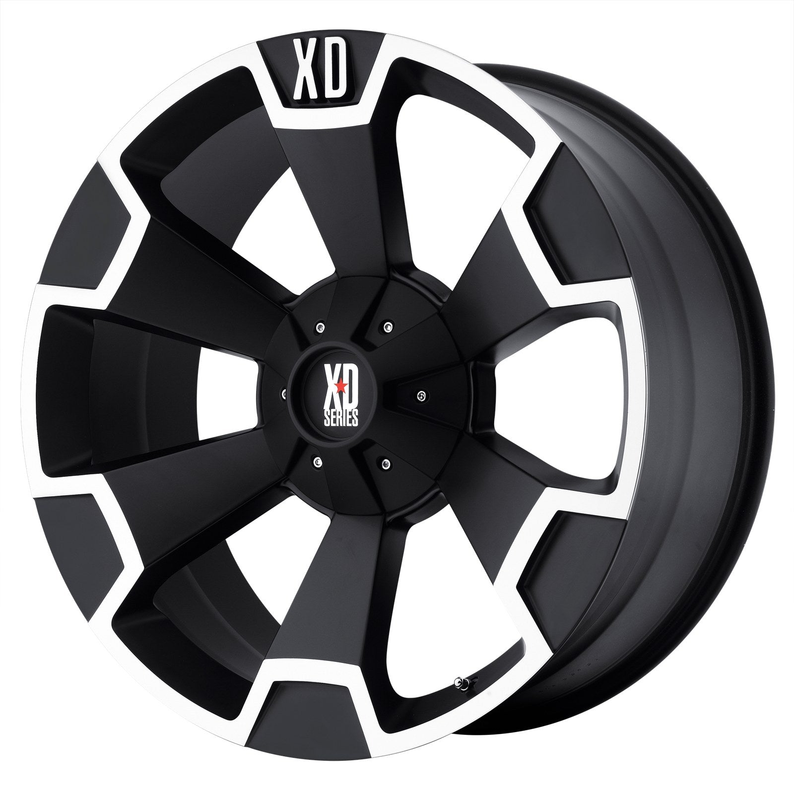 Xds Cap XD803 Matte Black