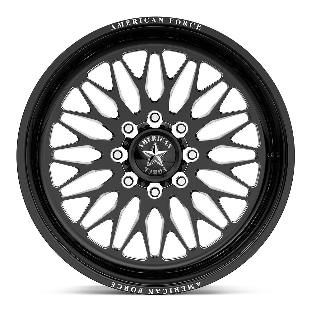 American Force EXTORT SS 24X11 8X170 +0 G-BLK