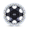 KMC Vi Bl 17X9 6X135 87 -38 S-Blk Mach