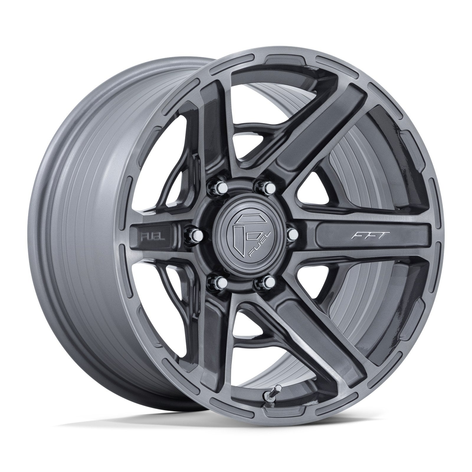 Fuel 1PC GAMBIT 17X8.5 6X135 87 +0 PLTNM