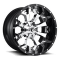 Fuel 1PC ASSAULT 22X12 6X135/5.5 106.1 PGB -44