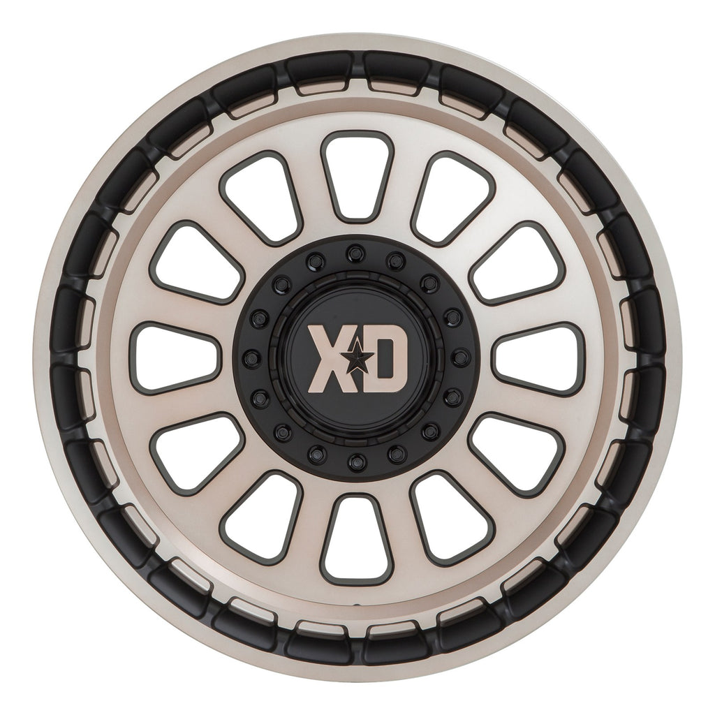 XD856 20X10 Blank S-Blk -18MM (108-155)