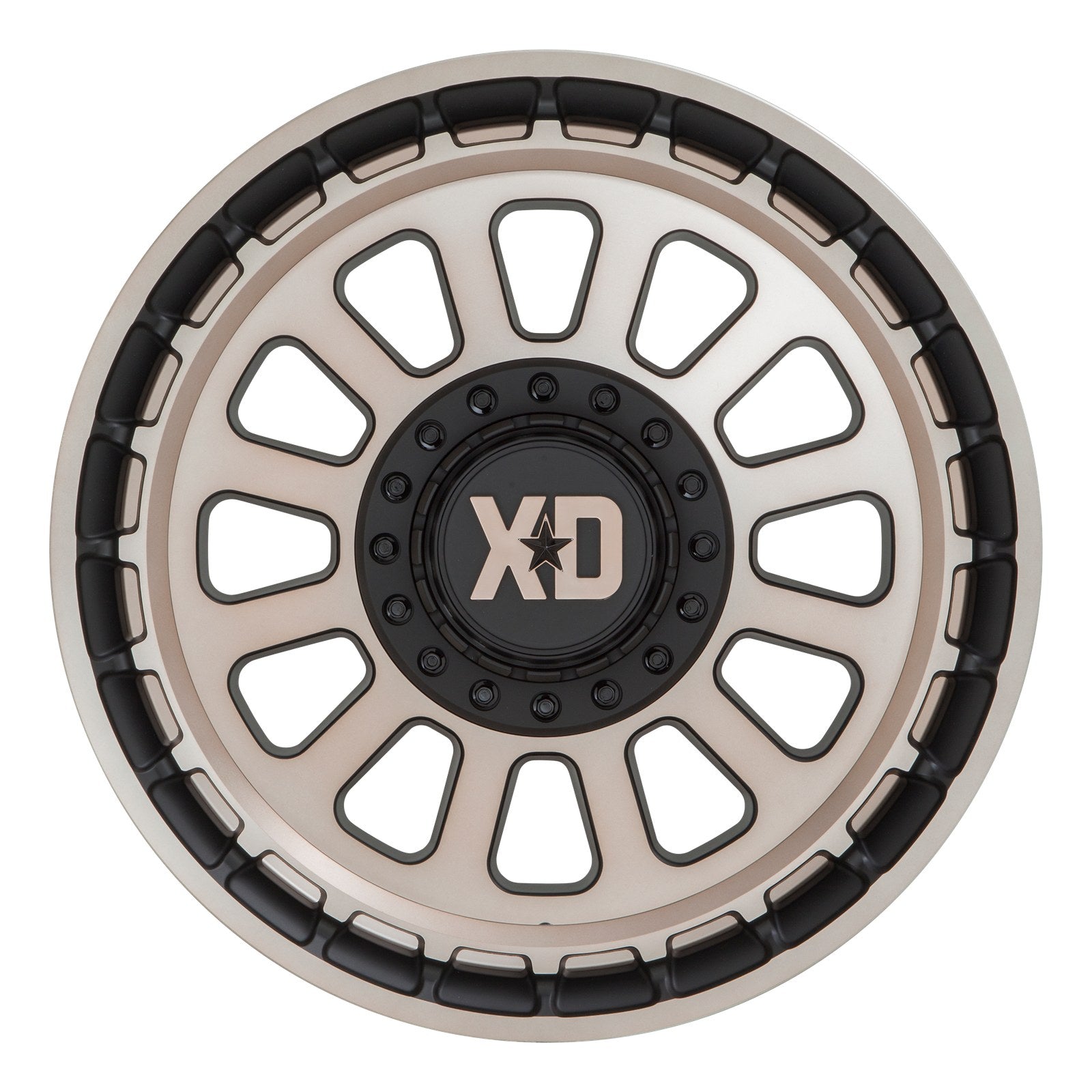 XD856 20X10 Blank S-Blk -18MM (108-155)