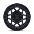 KMC Torx 17X9 5X5 71 -12 M-Blk G-Blk-LP