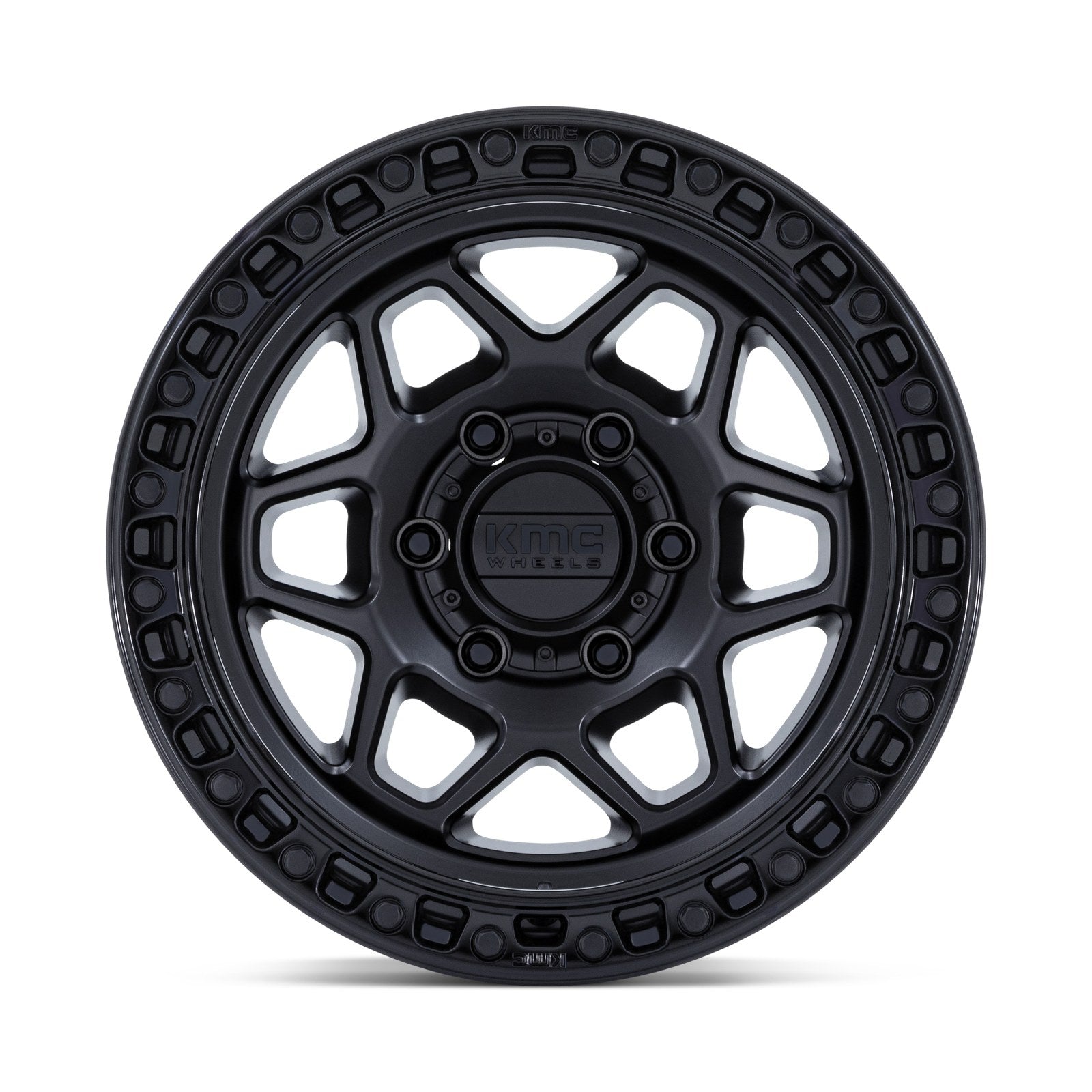 KMC Torx 17X9 5X5 71 -12 M-Blk G-Blk-LP