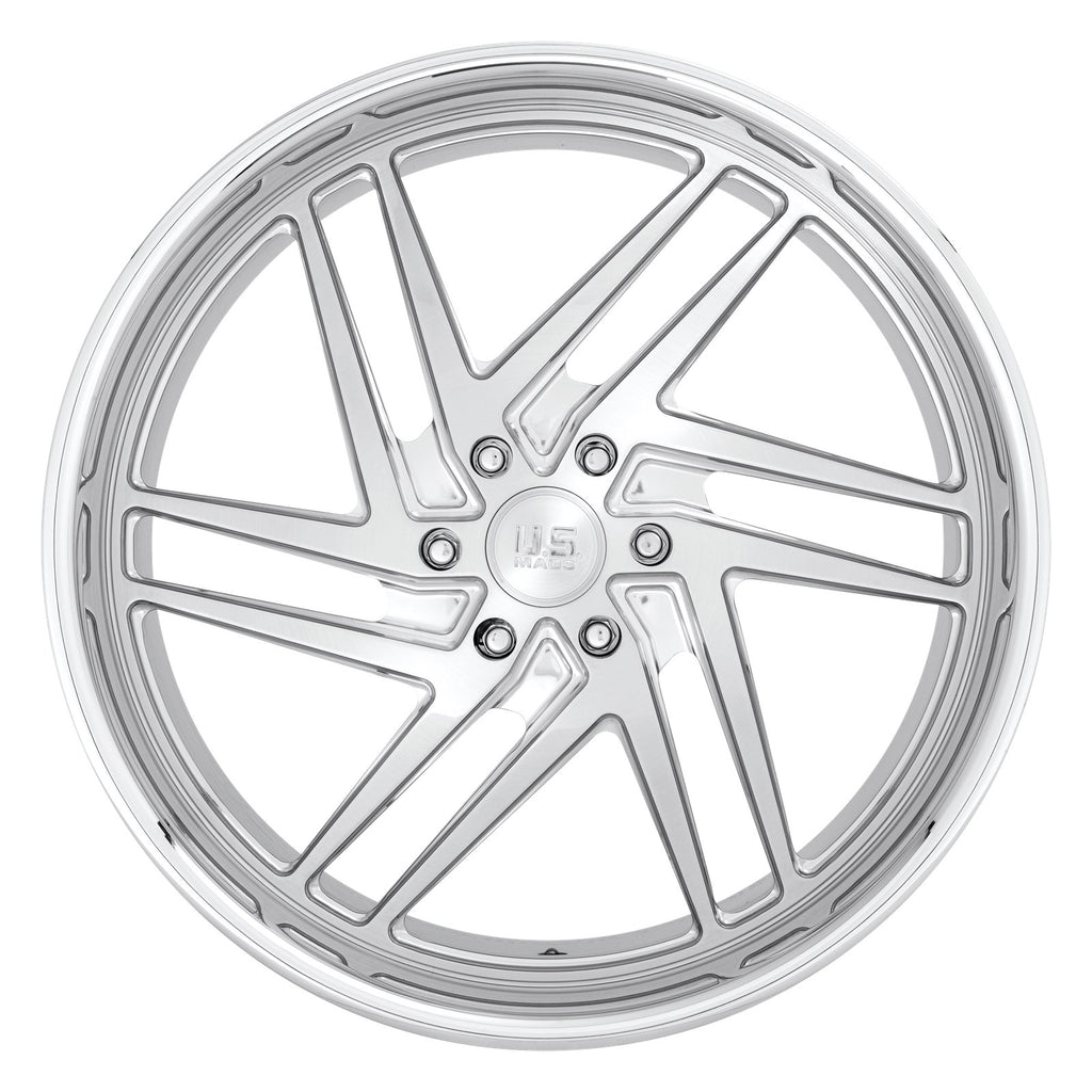 Us Mag 1PC Nemesis 5 24X9 5X4.75 72.6 BR +06 Left