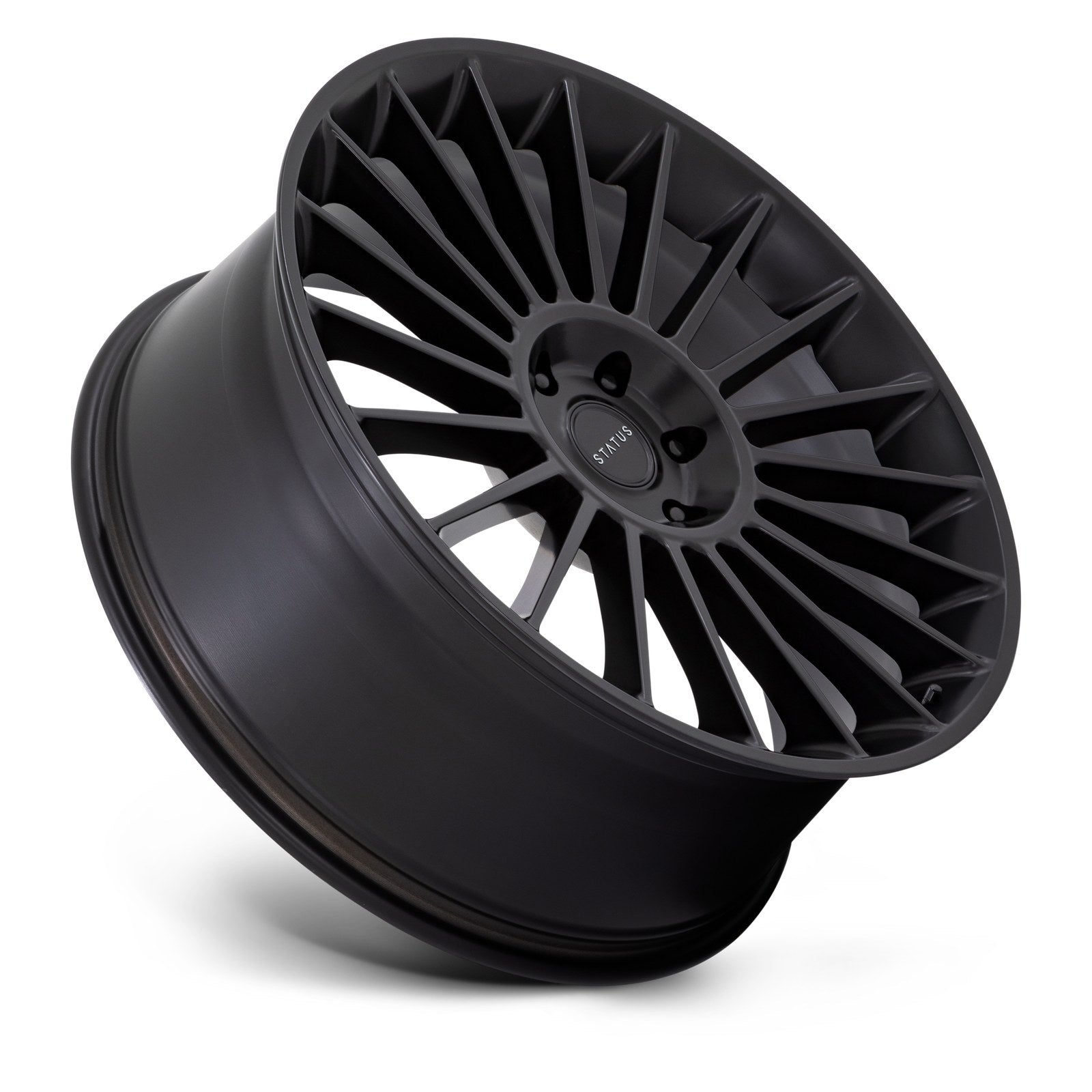 Status VENTI 22X9.5 5X112 66.6 M-BLK +20