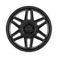KMC KM716 18X8 5X4.25 S-Blk 38MM